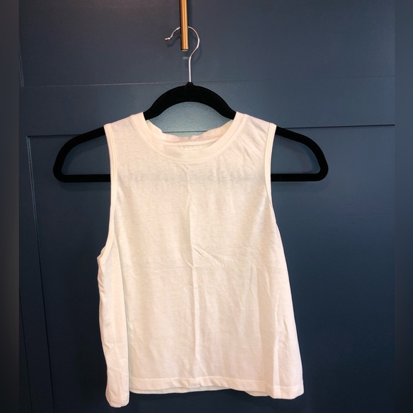 United by Blue Womens Small White Workout Tank - Picture 1 of 2